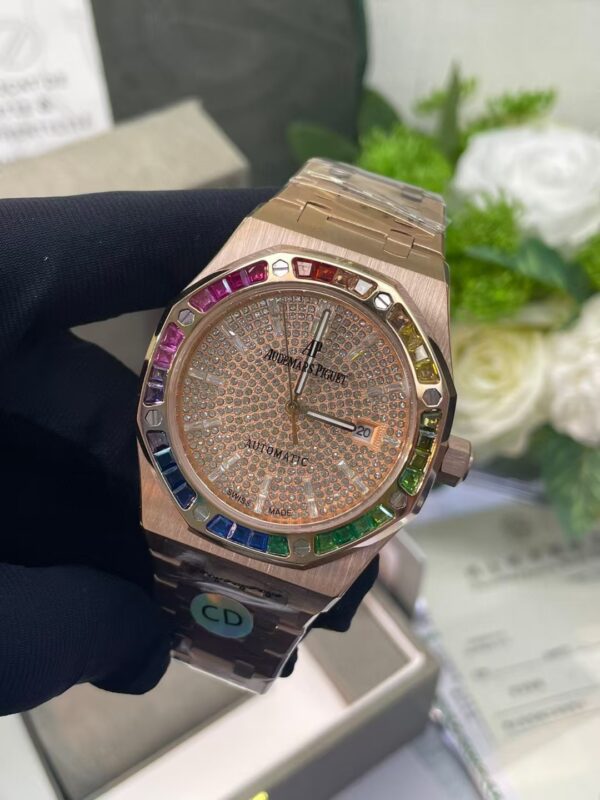 AUDEMARS PIGUET ROYAL OAK Gold dial - 图片 3