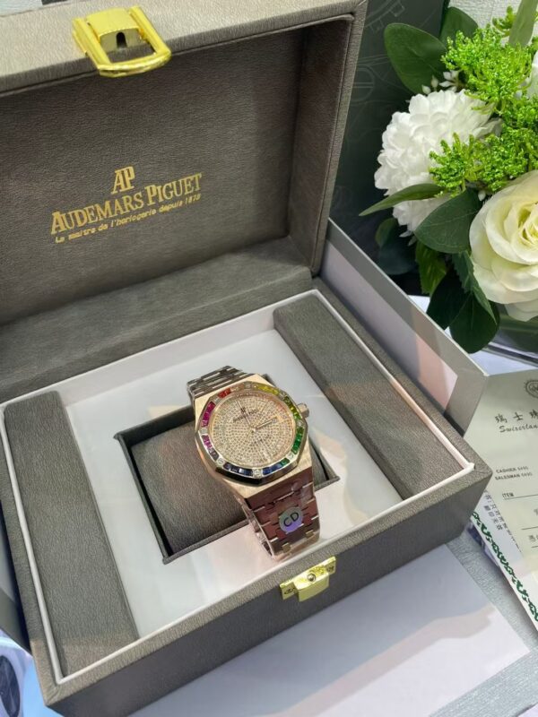 AUDEMARS PIGUET ROYAL OAK Gold dial - 图片 8