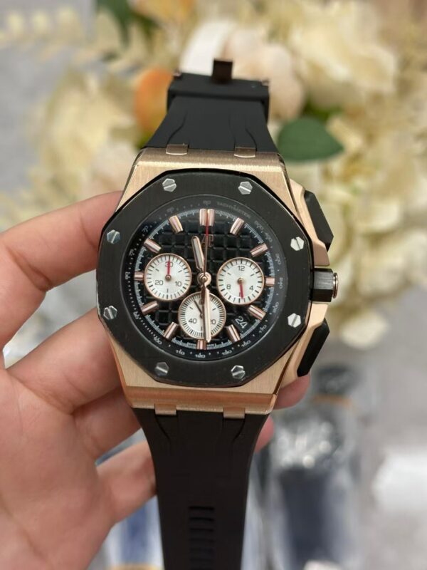 AUDEMARS PIGUET Royal Oak Offshore Series Three-eye timing calendar function - 图片 2