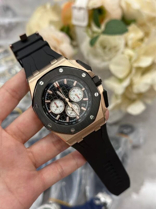 AUDEMARS PIGUET Royal Oak Offshore Series Three-eye timing calendar function - 图片 3