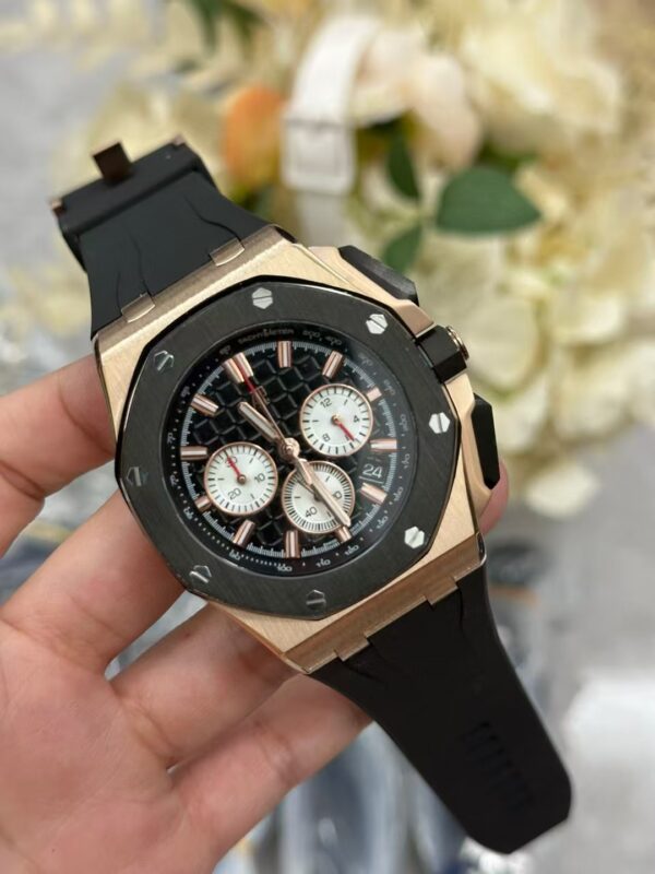 AUDEMARS PIGUET Royal Oak Offshore Series Three-eye timing calendar function - 图片 8