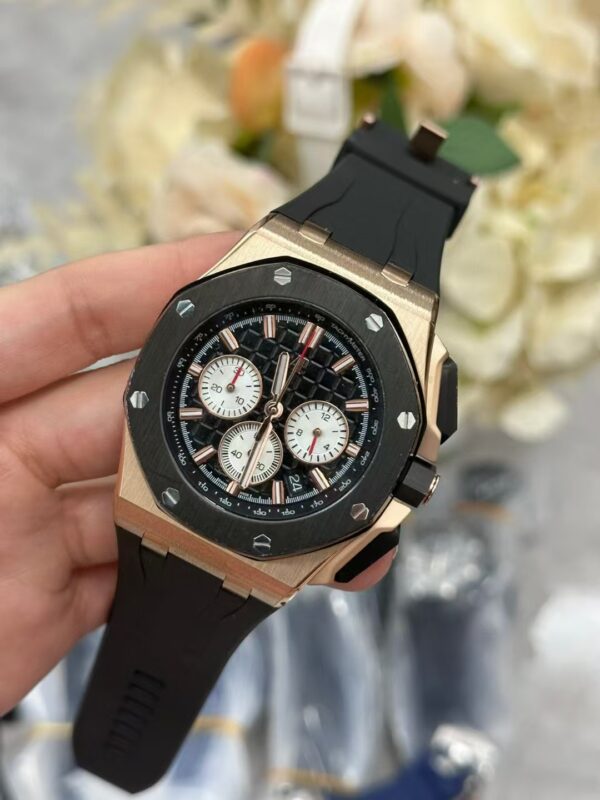 AUDEMARS PIGUET Royal Oak Offshore Series Three-eye timing calendar function - 图片 4